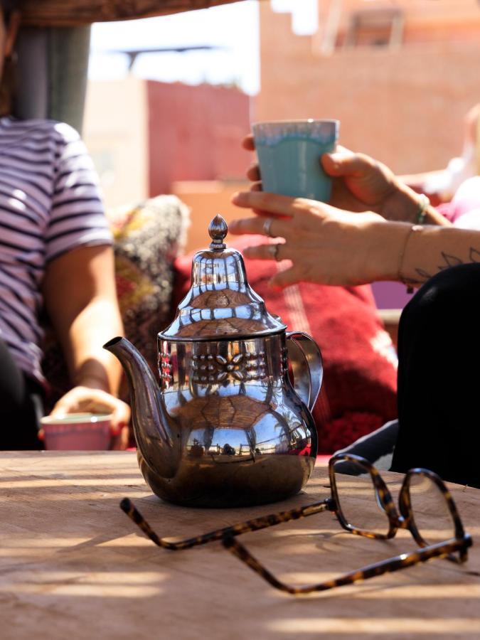 Kasbari House Vandrehjem Taghazout Eksteriør billede
