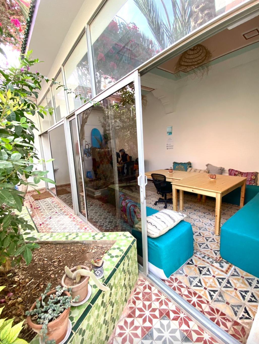 Kasbari House Vandrehjem Taghazout Eksteriør billede